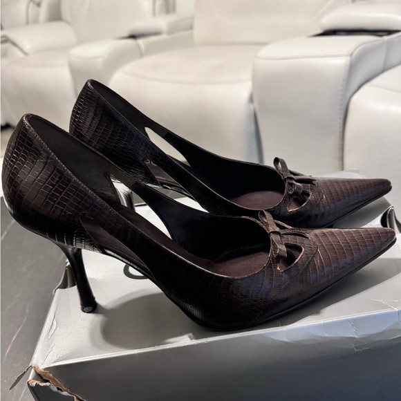 ALDO High heels pointy toe!! - Picture 4 of 8